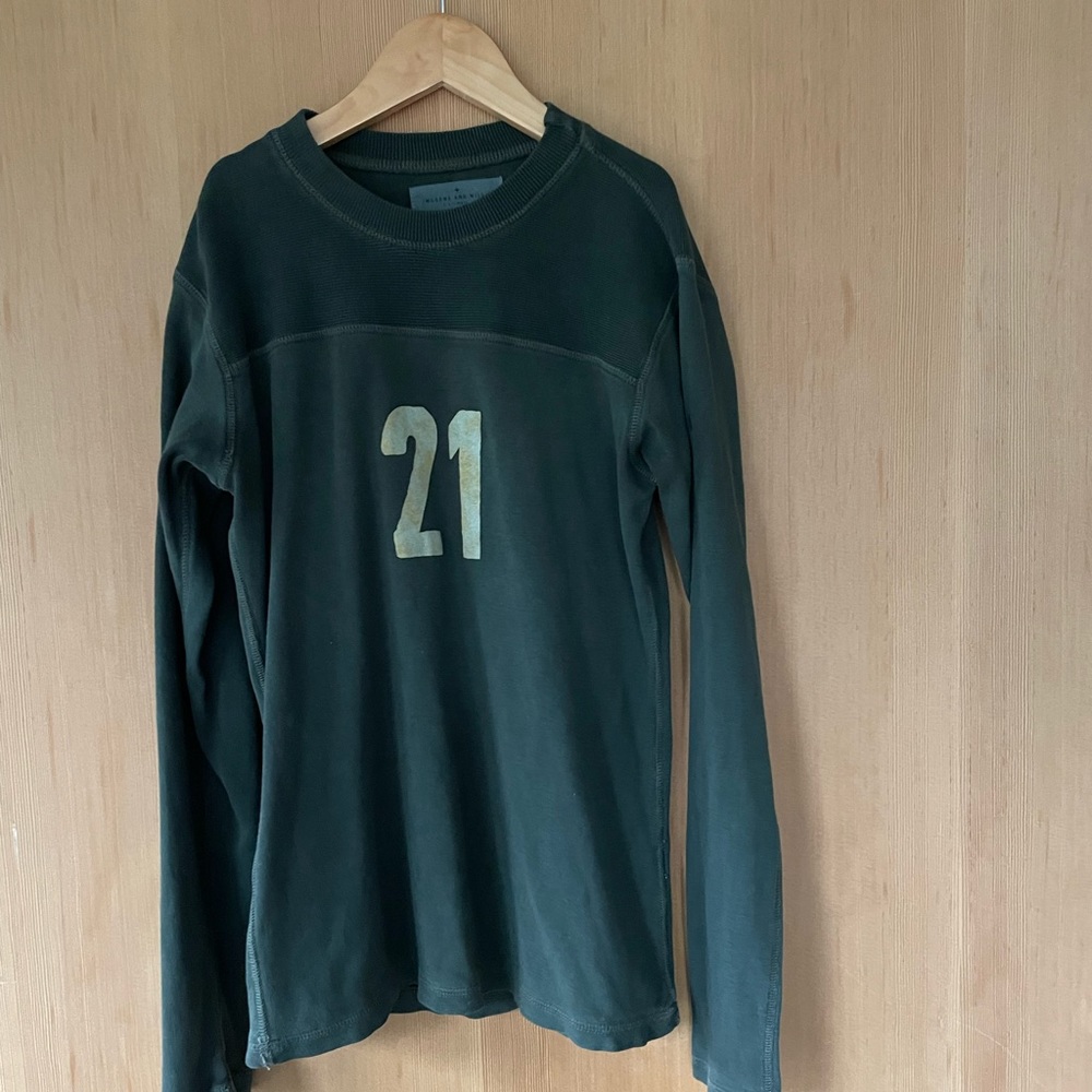 Imogene + Willie Varsity Crew 21 Shirt, XS